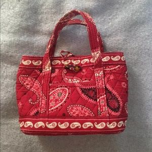 Red purse